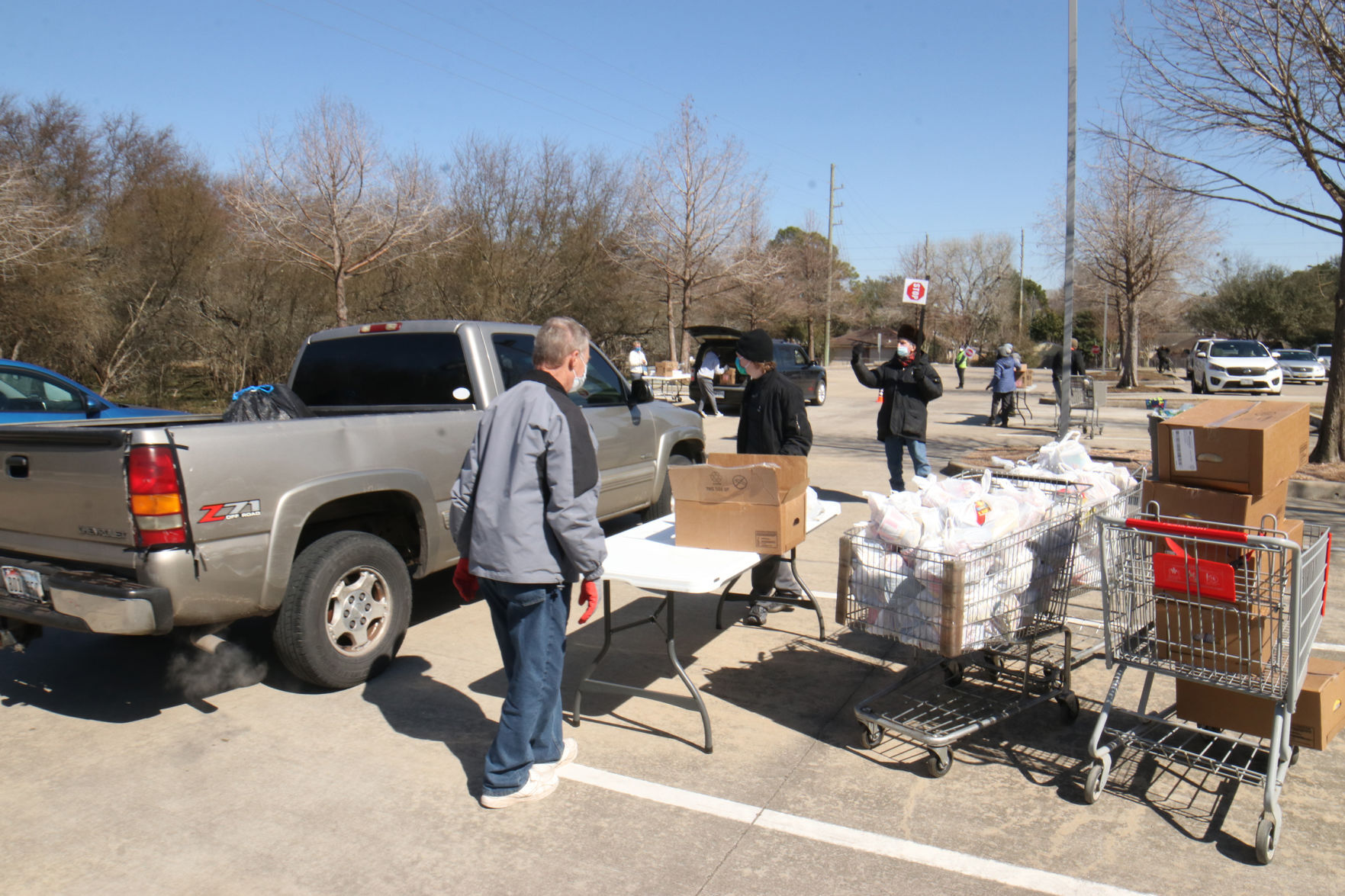 Helping those in need